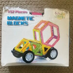 Magnetic Blocks Set - Multicolor